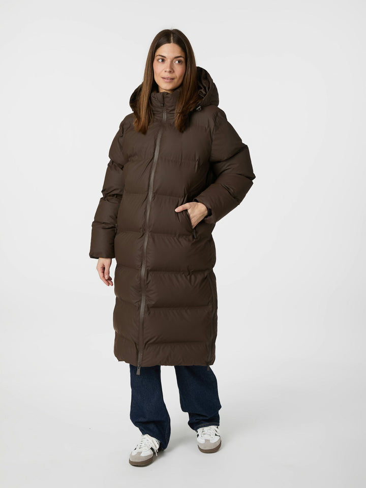 Neo Noir - Viviana C Puffer Jacket 158083 - 676 - Dark Brown
