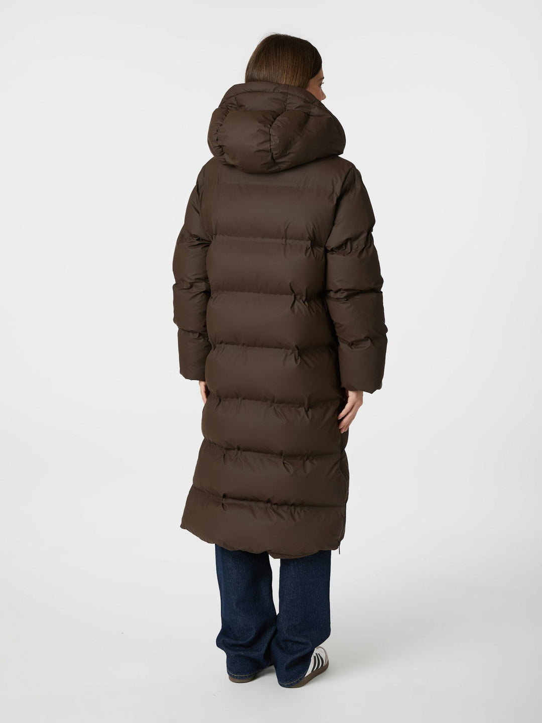 Neo Noir - Viviana C Puffer Jacket 158083 - 676 - Dark Brown