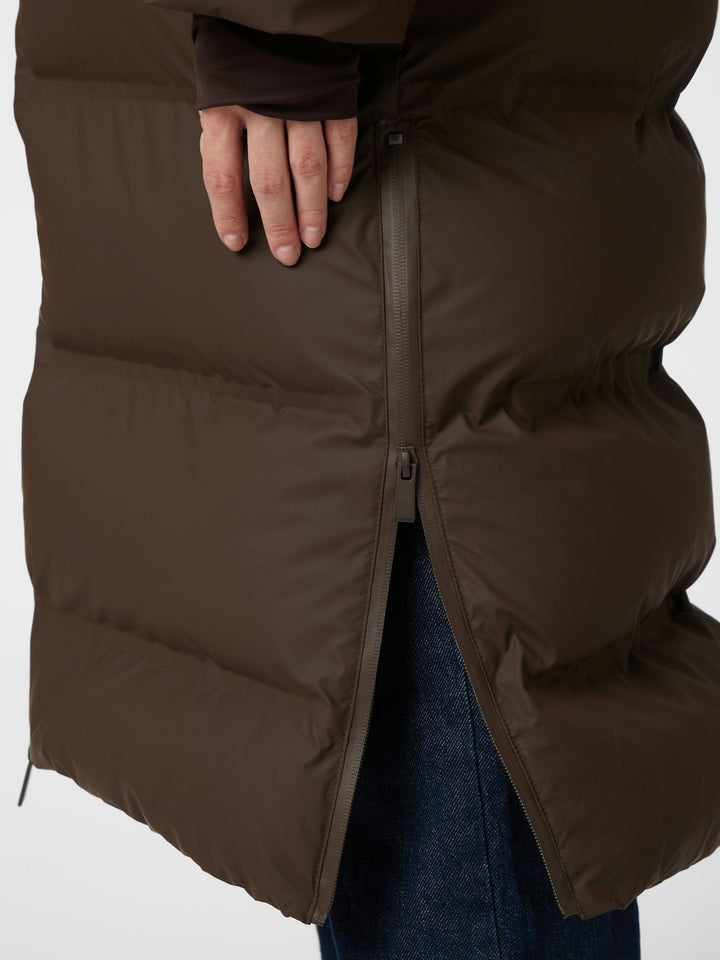 Neo Noir - Viviana C Puffer Jacket 158083 - 676 - Dark Brown