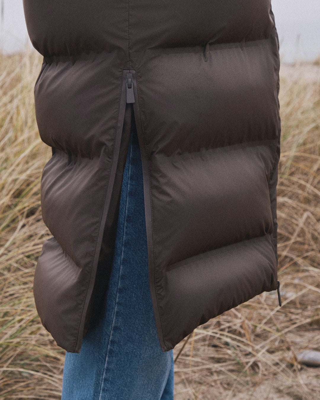 Neo Noir - Viviana C Puffer Jacket 158083 - 676 - Dark Brown