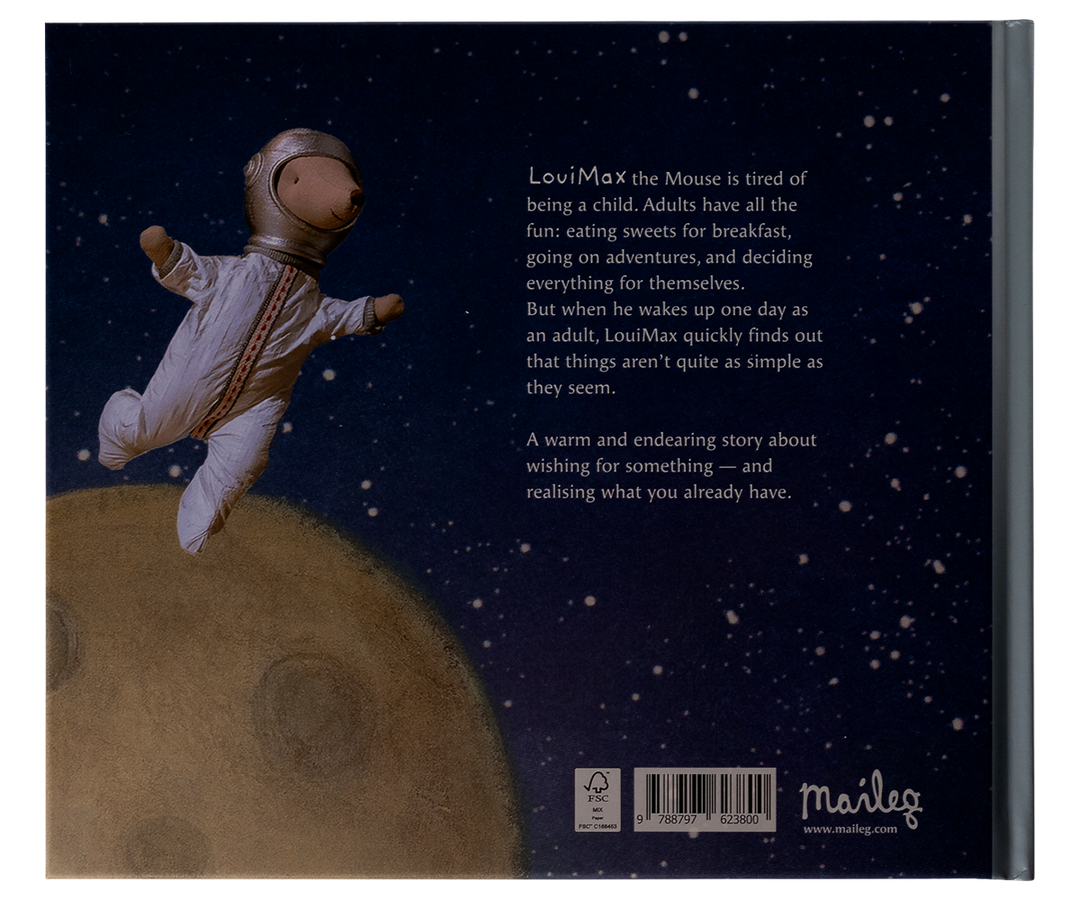 Maileg - Louimax - Dreams Of Being An Adult (En) -