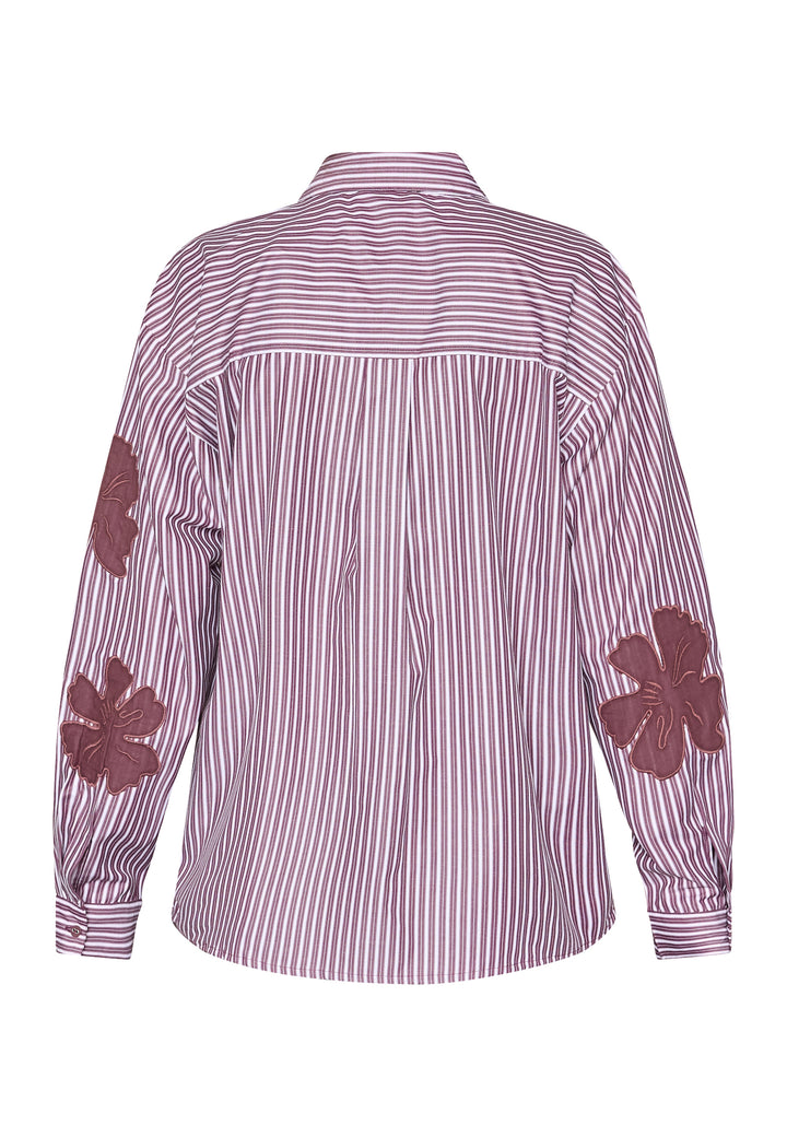 Love & Divine - Love1499 19522 - 812 - Bordeaux Flower