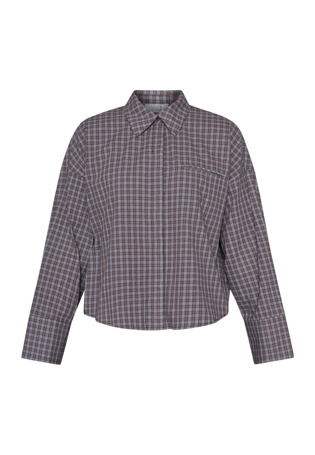 Love & Divine - Love1495 19593 - 841 - Brown Check