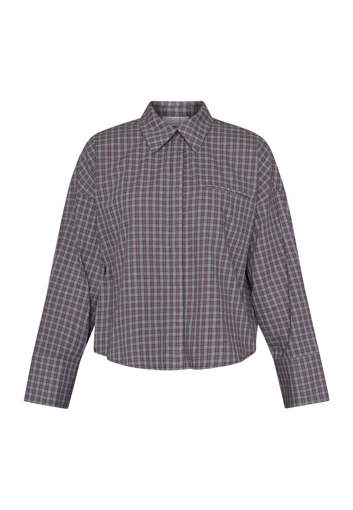 Love & Divine - Love1495 19593 - 841 - Brown Check