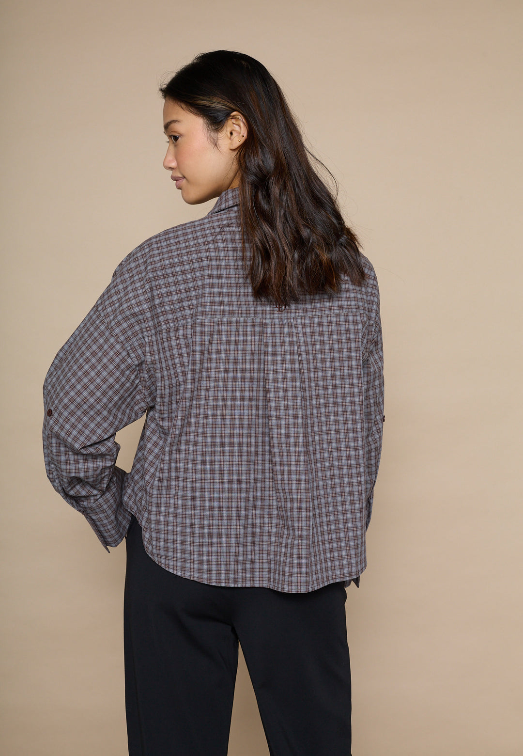 Love & Divine - Love1495 19593 - 841 - Brown Check