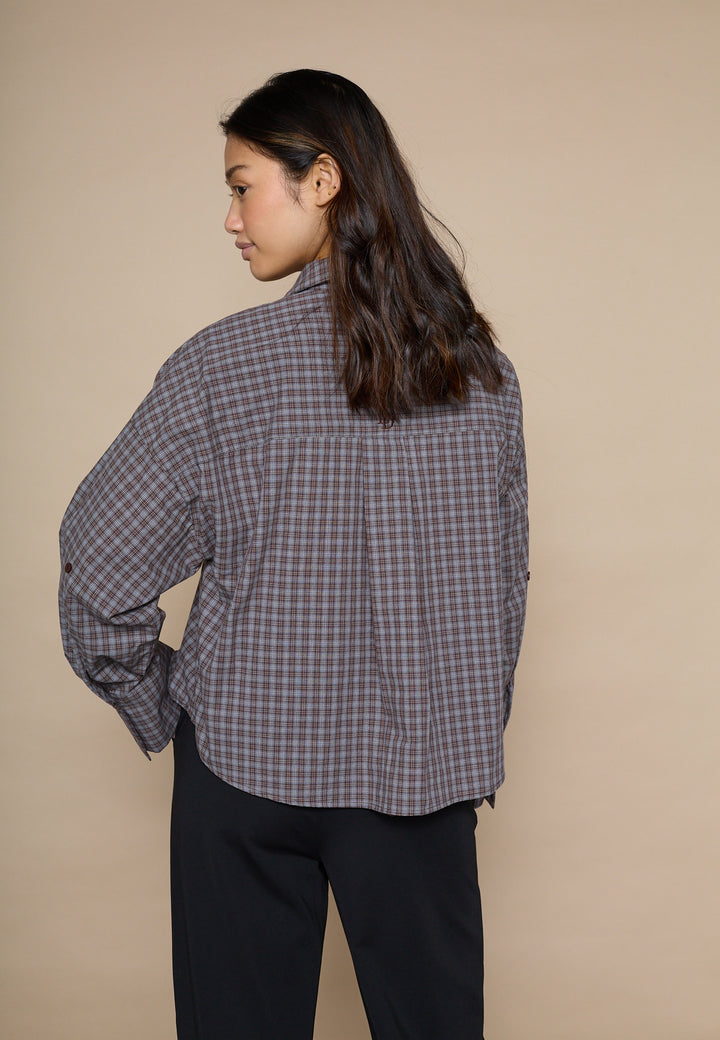 Love & Divine - Love1495 19593 - 841 - Brown Check