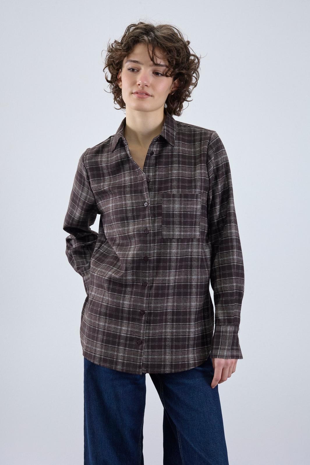 Sisters Point - Virra-Sh10 20586 - 843 - Brown Check
