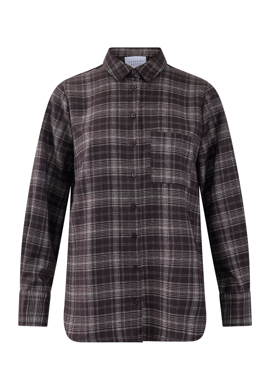 Sisters Point - Virra-Sh10 20586 - 843 - Brown Check