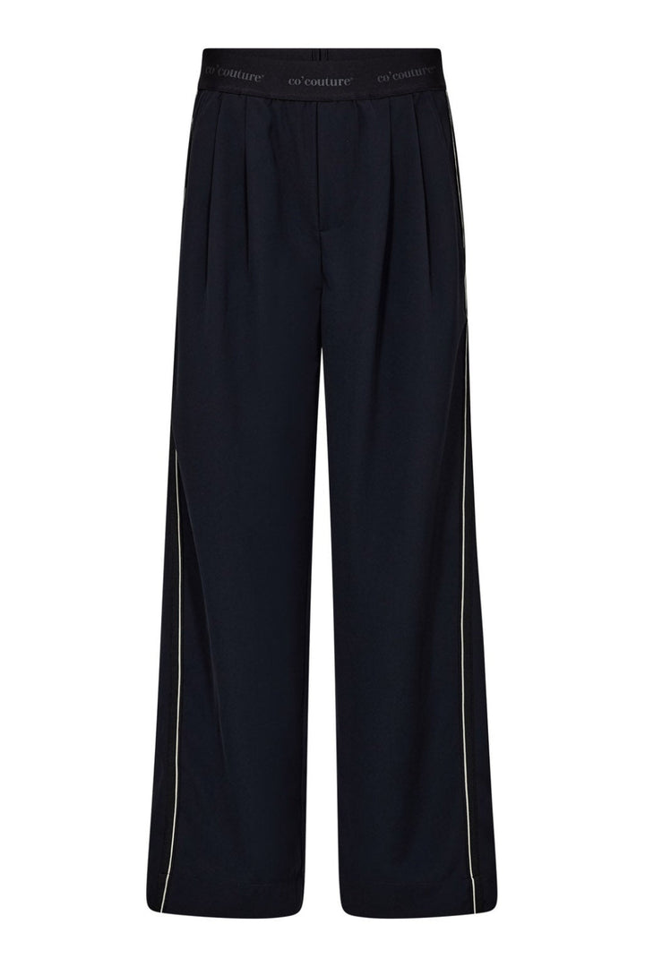 Co´Couture - Aminacc Split Panel Pant 41026 - 96 - Black