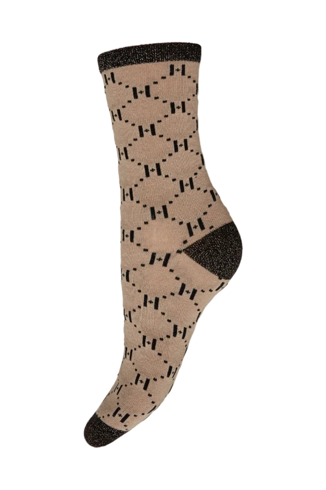 Hype The Detail - Logo Rib Sock 21470-7500 - 2 - Sand