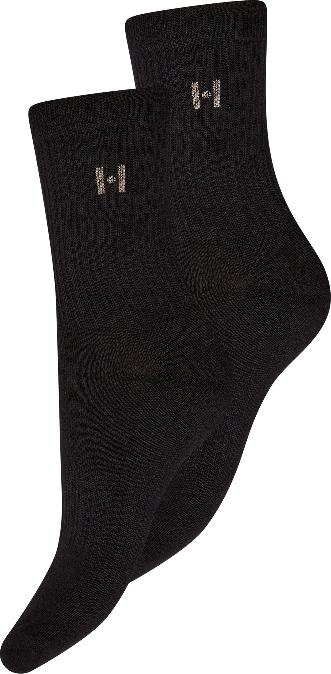 Hype The Detail - Tennis Logo 2-Pk 21495-8000 - 9 - Black