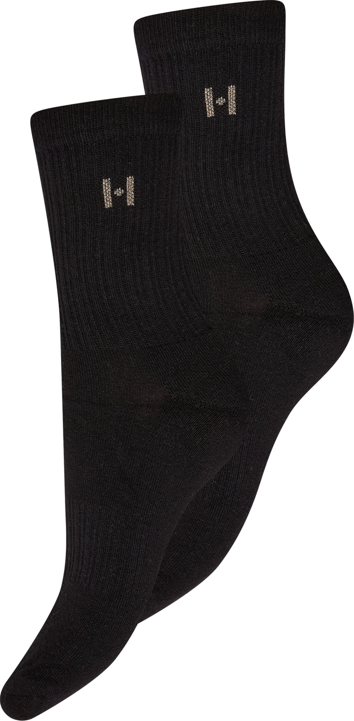 Hype The Detail - Tennis Logo 2-Pk 21495-8000 - 9 - Black