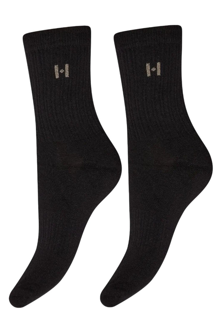 Hype The Detail - Tennis Logo 2-Pk 21495-8000 - 9 - Black