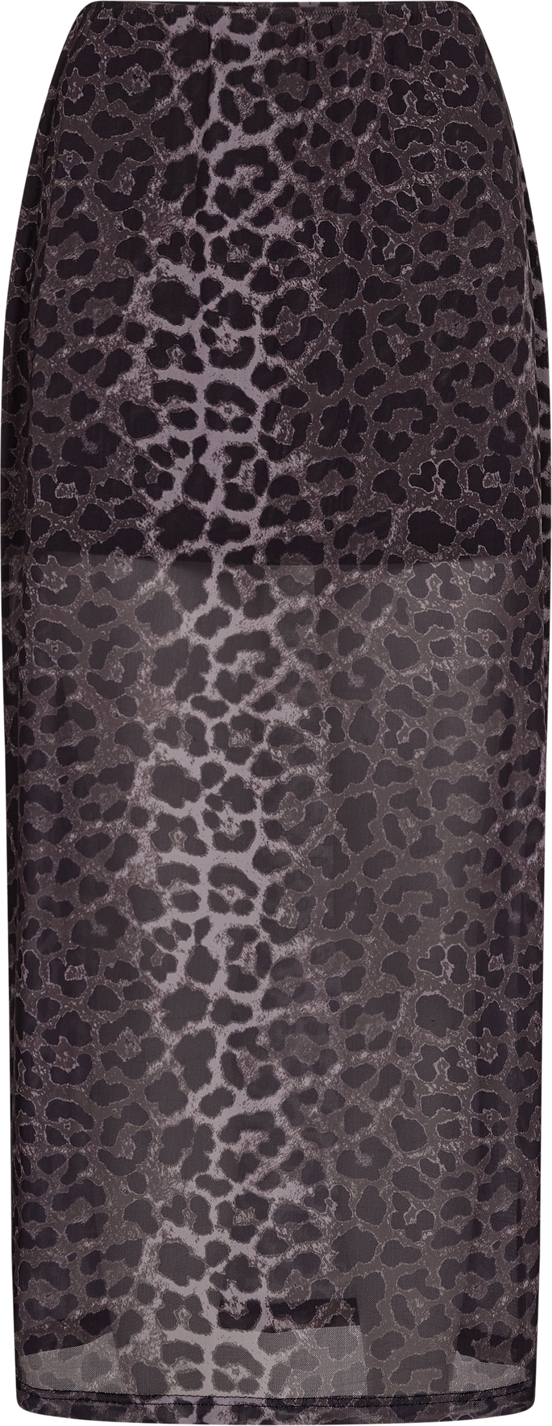 Hype The Detail - Skirt W/Print 320-97 - 9512 - Grå