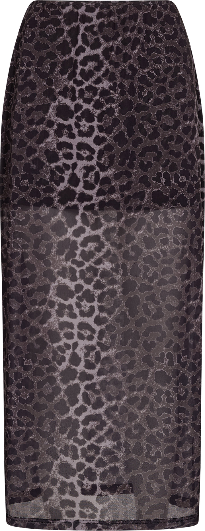 Hype The Detail - Skirt W/Print 320-97 - 9512 - Grå