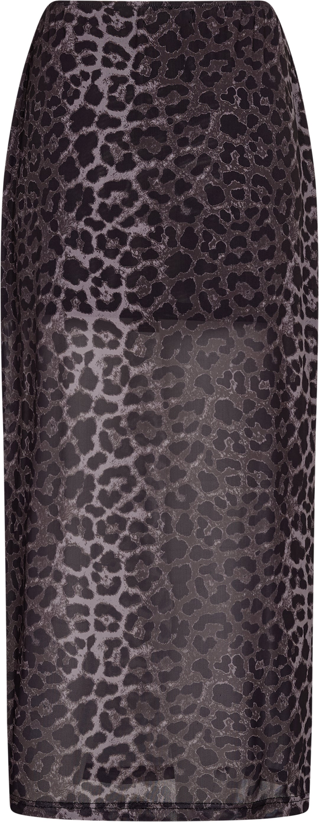 Hype The Detail - Skirt W/Print 320-97 - 9512 - Grå