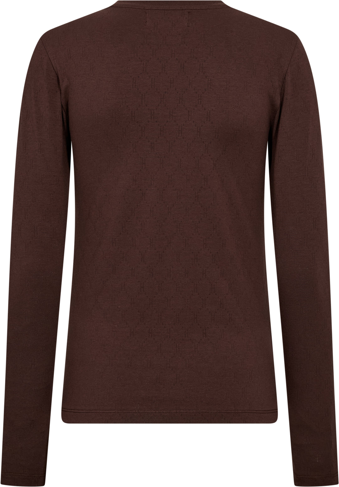 Hype The Detail - Tee L/S H-Logo 600-14 - 89 - Brun