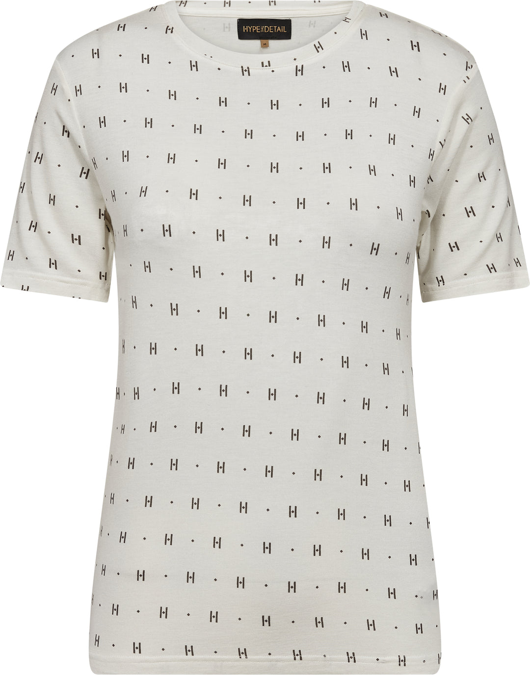 Hype The Detail - Htd Tee S/S Cashmere-Blend 650-2 - 1 - Hvid