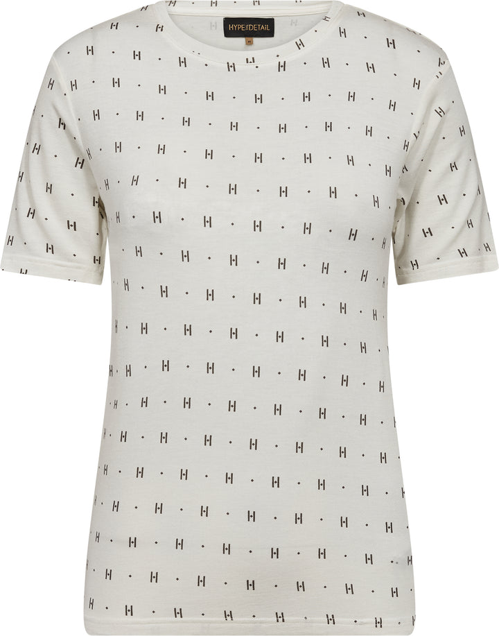 Hype The Detail - Htd Tee S/S Cashmere-Blend 650-2 - 1 - Hvid