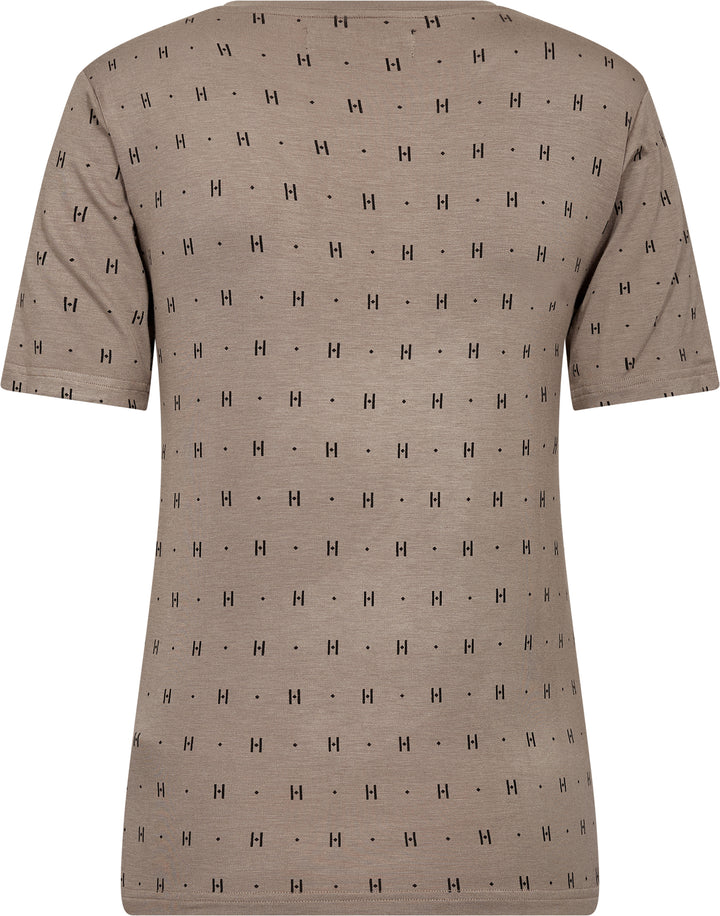 Hype The Detail - Htd Tee S/S Cashmere-Blend 650-2 - 4 - Sand