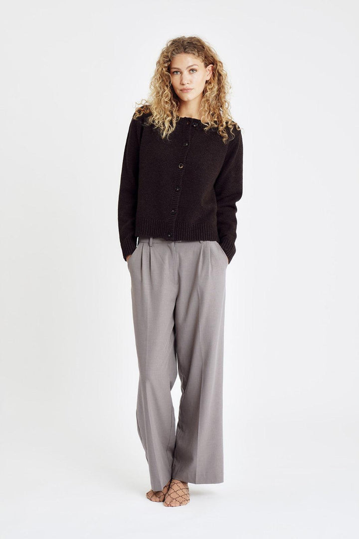 Hype The Detail - Cardigan 930-24 - 89 - Brun