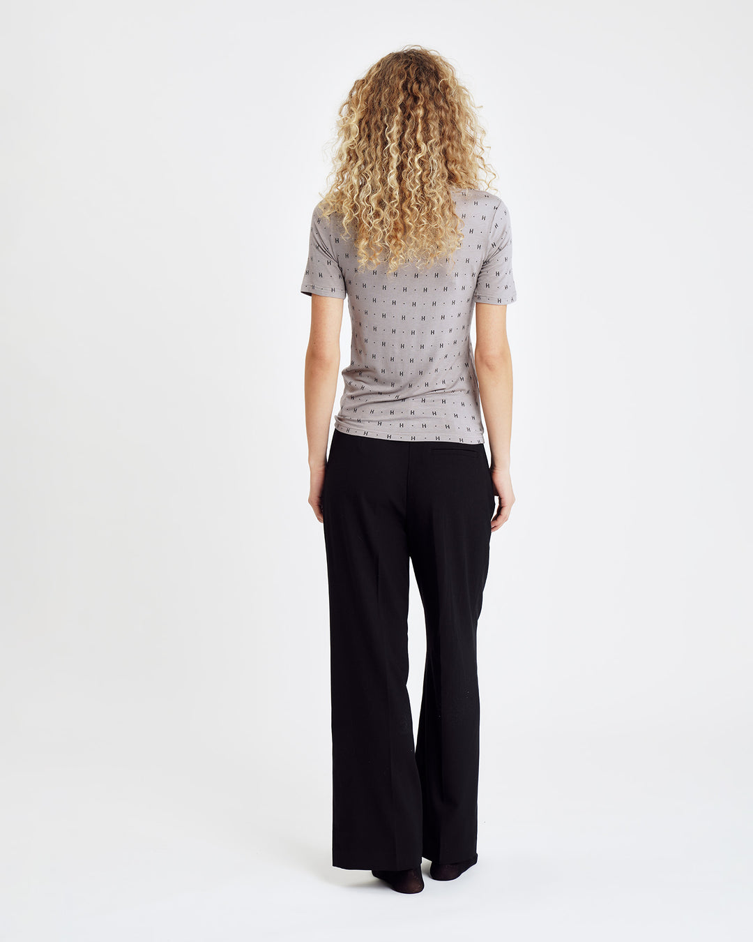 Hype The Detail - Htd Tee S/S Cashmere-Blend 650-2 - 4 - Sand