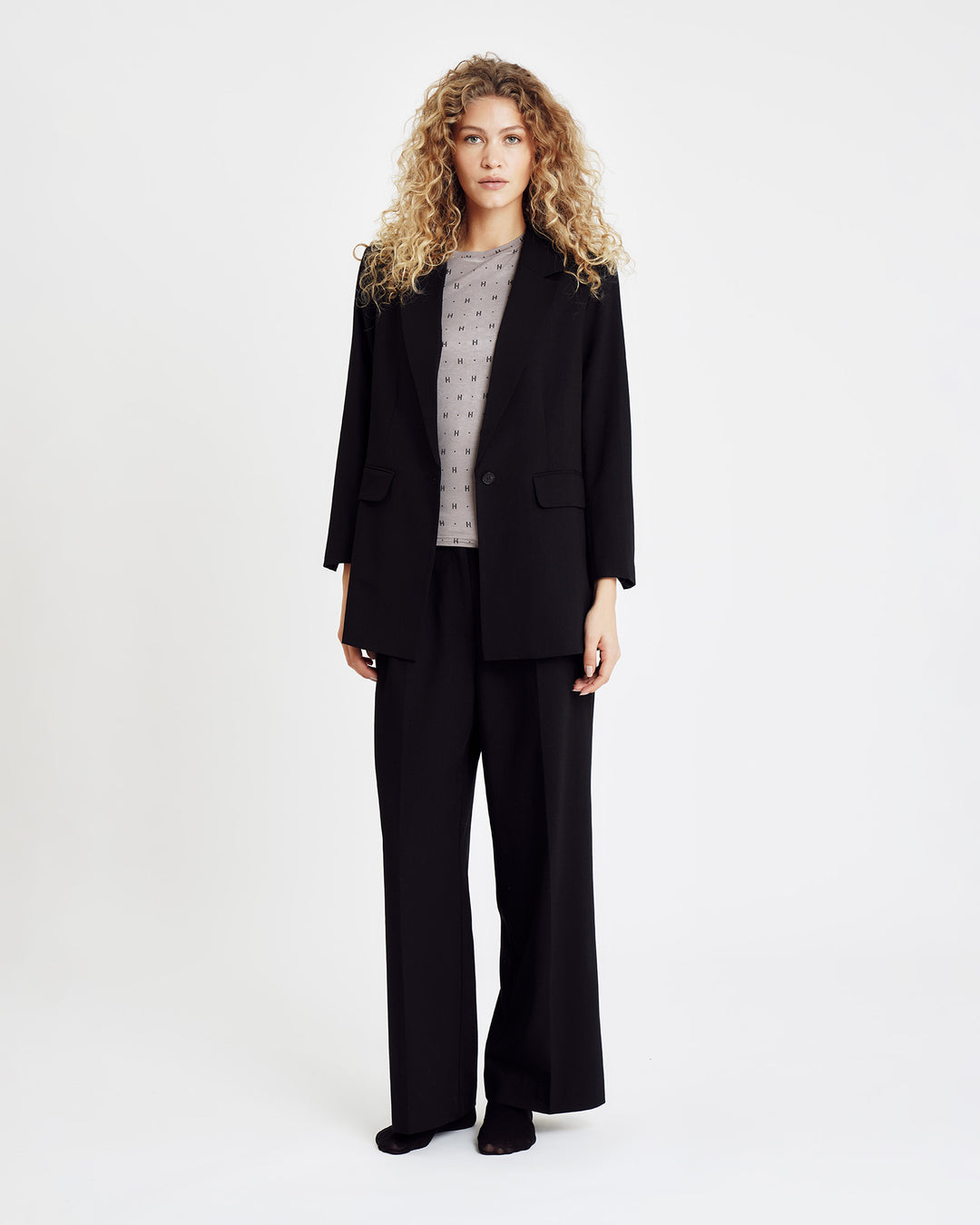 Hype The Detail - Relaxed Blazer 740-60 - 9 - Black