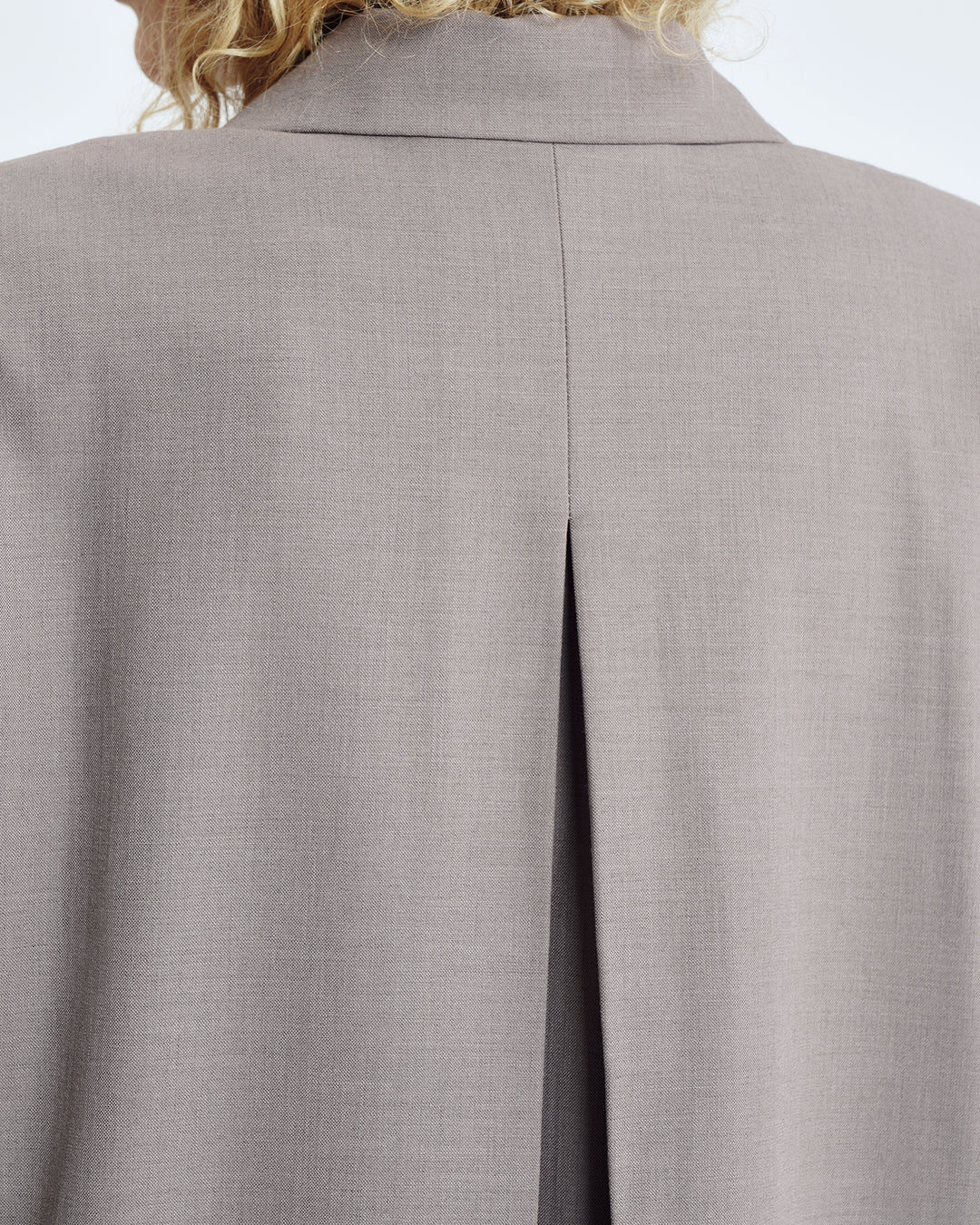 Hype The Detail - Relaxed Blazer 740-60 - 4 - Sand