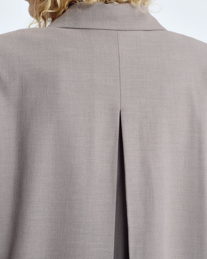 Hype The Detail - Relaxed Blazer 740-60 - 4 - Sand