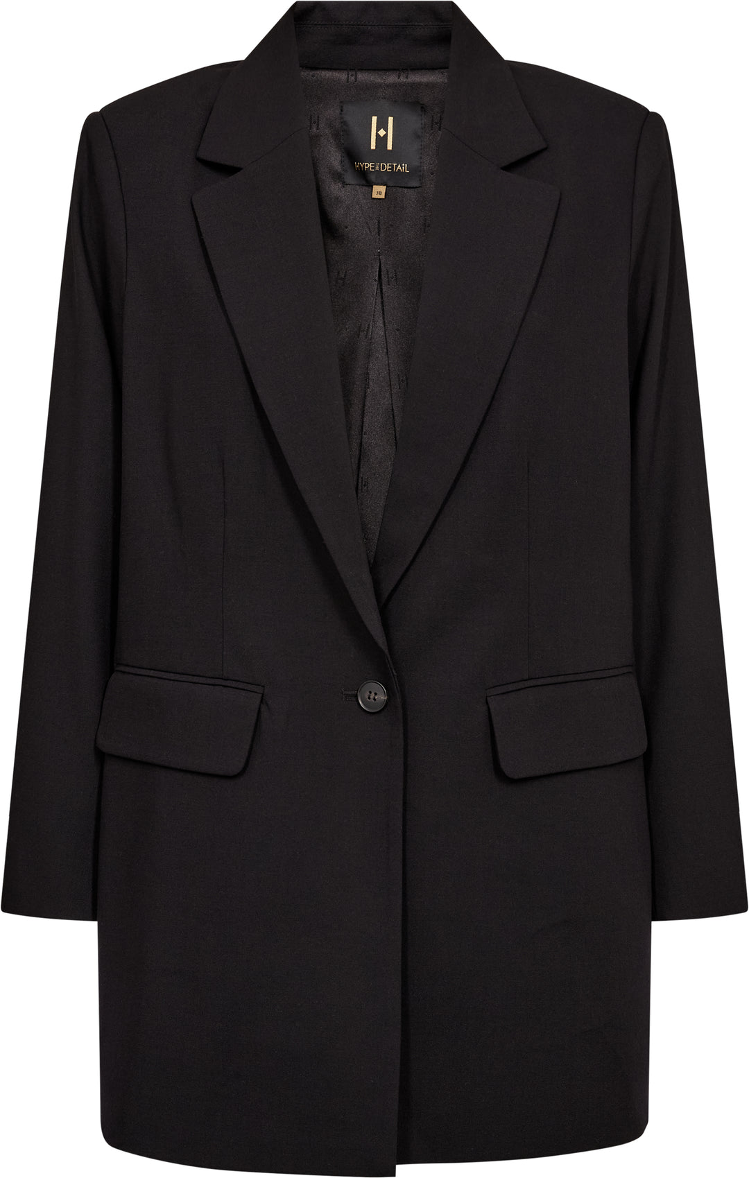 Hype The Detail - Relaxed Blazer 740-60 - 9 - Black