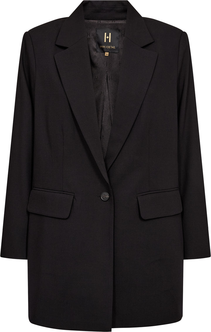 Hype The Detail - Relaxed Blazer 740-60 - 9 - Black