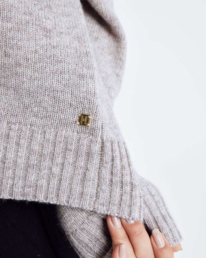 Hype The Detail - Cardigan 930-24 - 4 - Sand