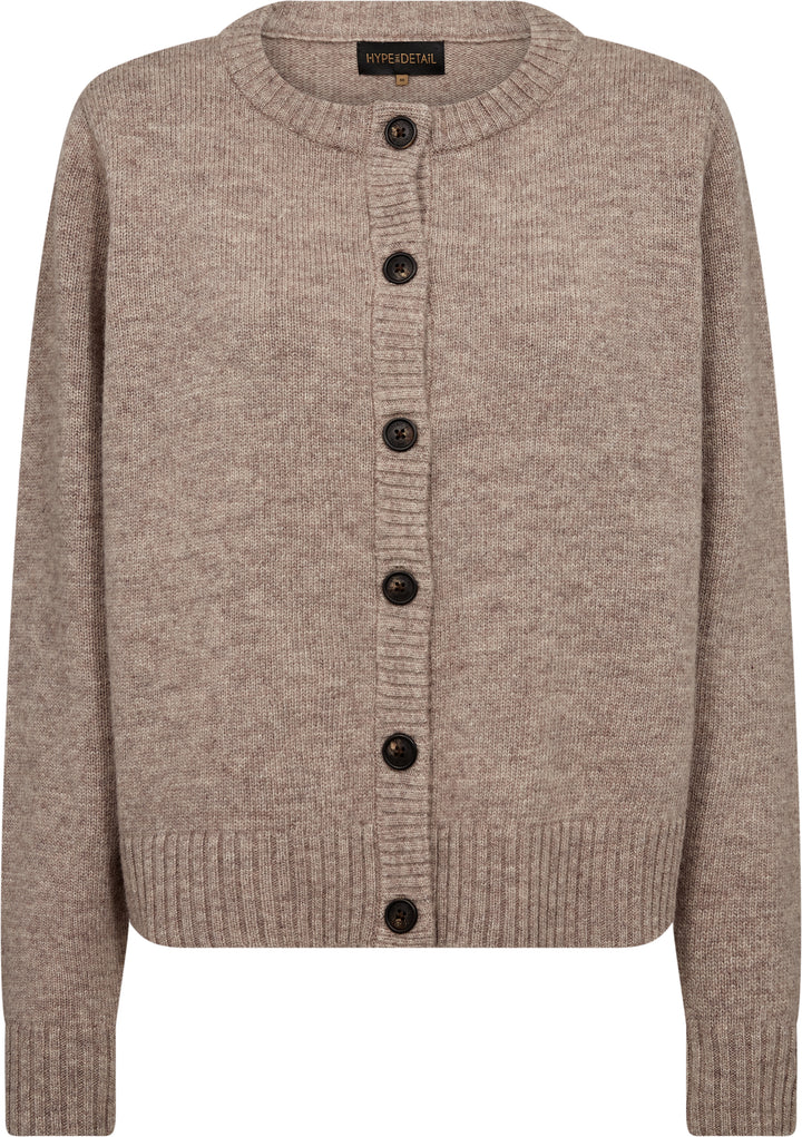 Hype The Detail - Cardigan 930-24 - 4 - Sand