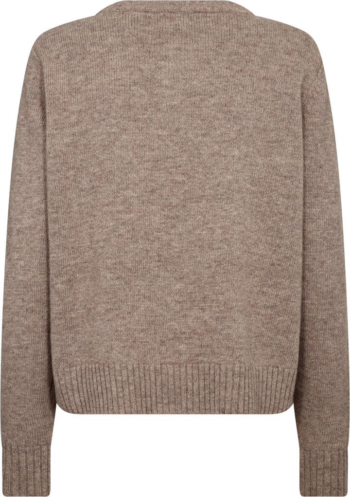 Hype The Detail - Cardigan 930-24 - 4 - Sand