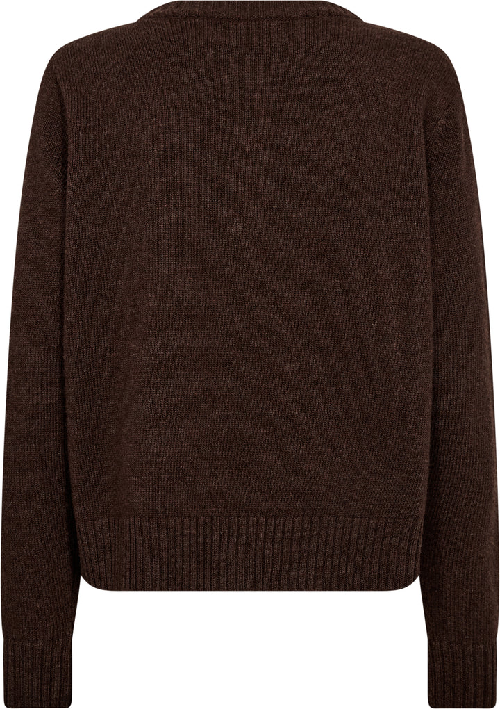 Hype The Detail - Cardigan 930-24 - 89 - Brun
