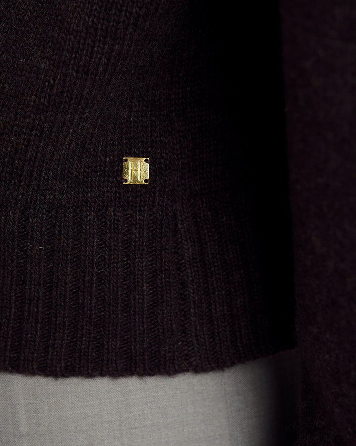 Hype The Detail - Cardigan 930-24 - 89 - Brun