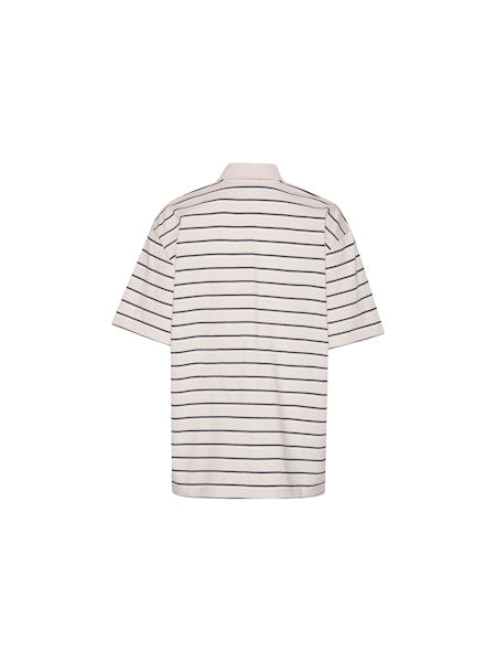 Rotate - Jersey Polo Shirt1153241810 - 1810orchid Ice Comb.