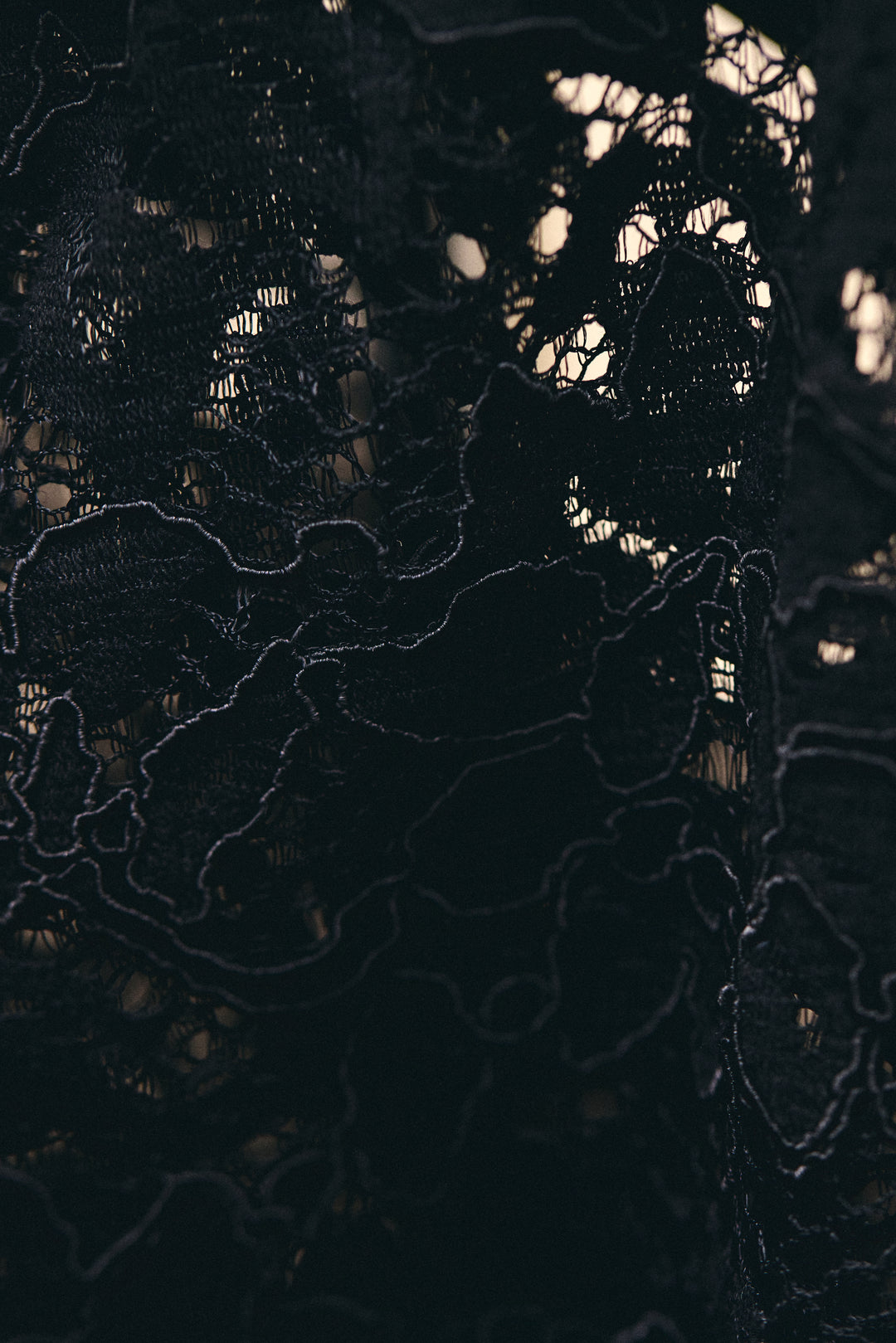 Hype The Detail - Lace Blouse 380-14 - 9 - Black