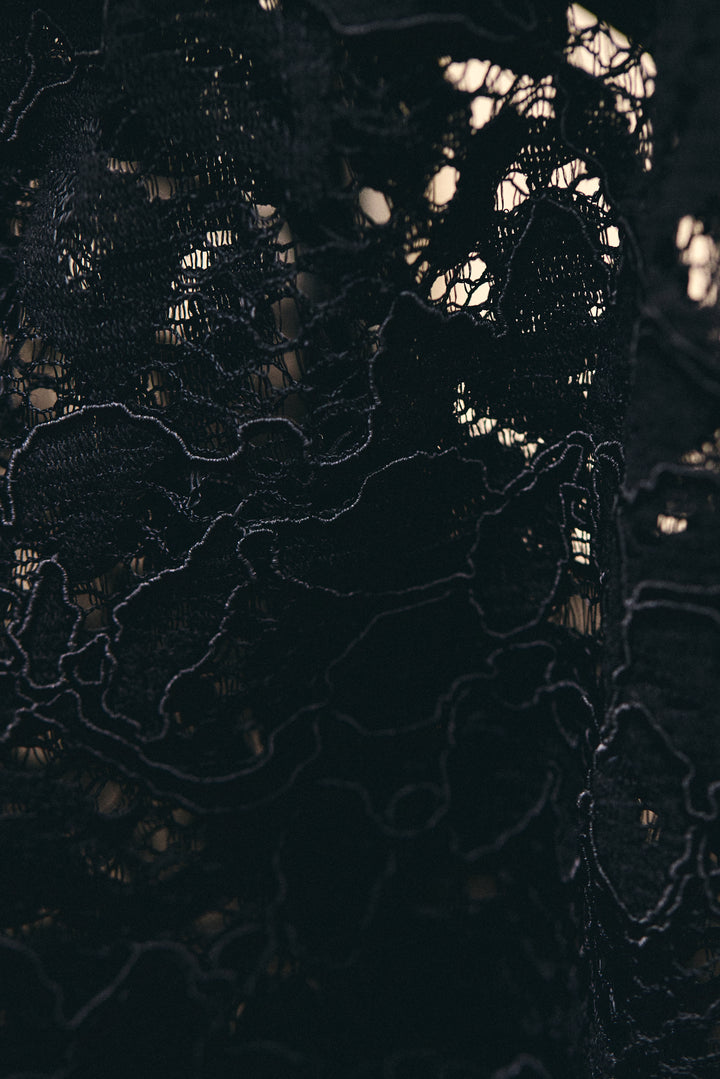 Hype The Detail - Lace Blouse 380-14 - 9 - Black