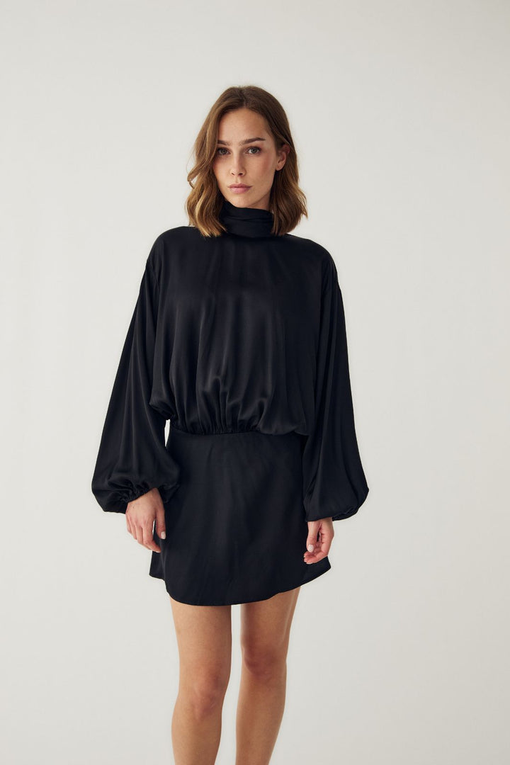 Noella - N-Marchita Blouse 16900002 - 1529 - Debbee Black Print