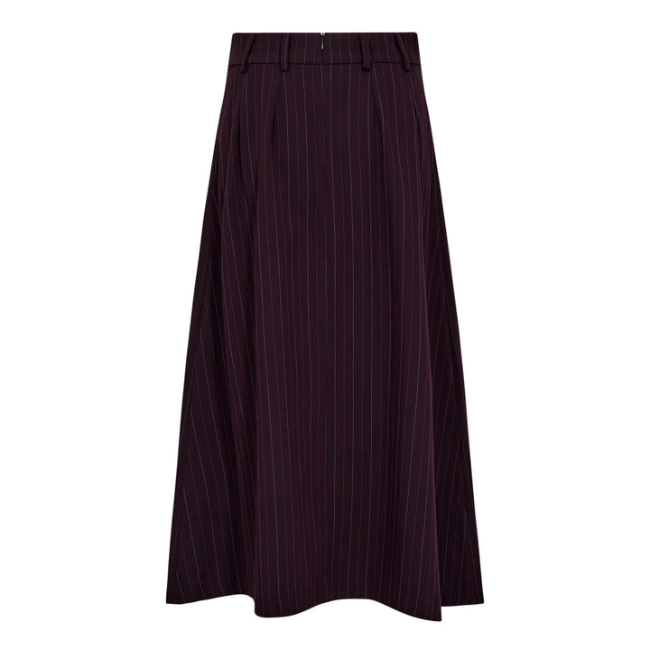 Co´Couture - Anyacc Trinny Pleat Skirt 44001 - 67 - Plum