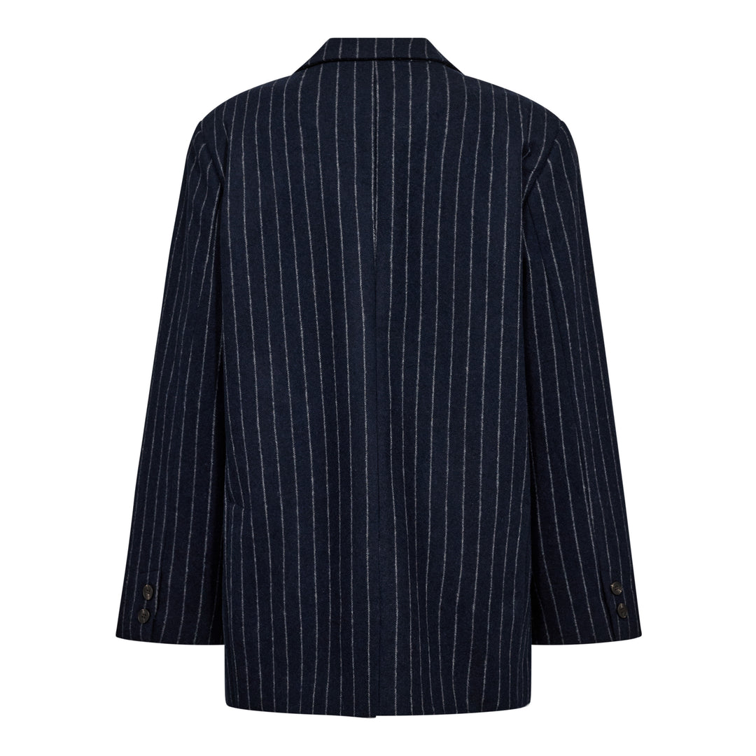Co´Couture - Naidacc Pin Power Blazer 500133 - 40007 - Navy