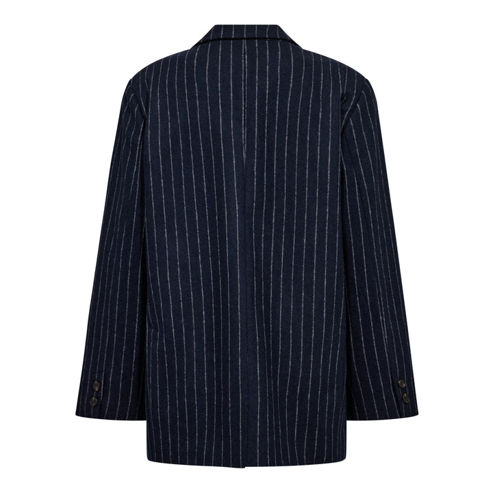 Co´Couture - Naidacc Pin Power Blazer 500133 - 40007 - Navy