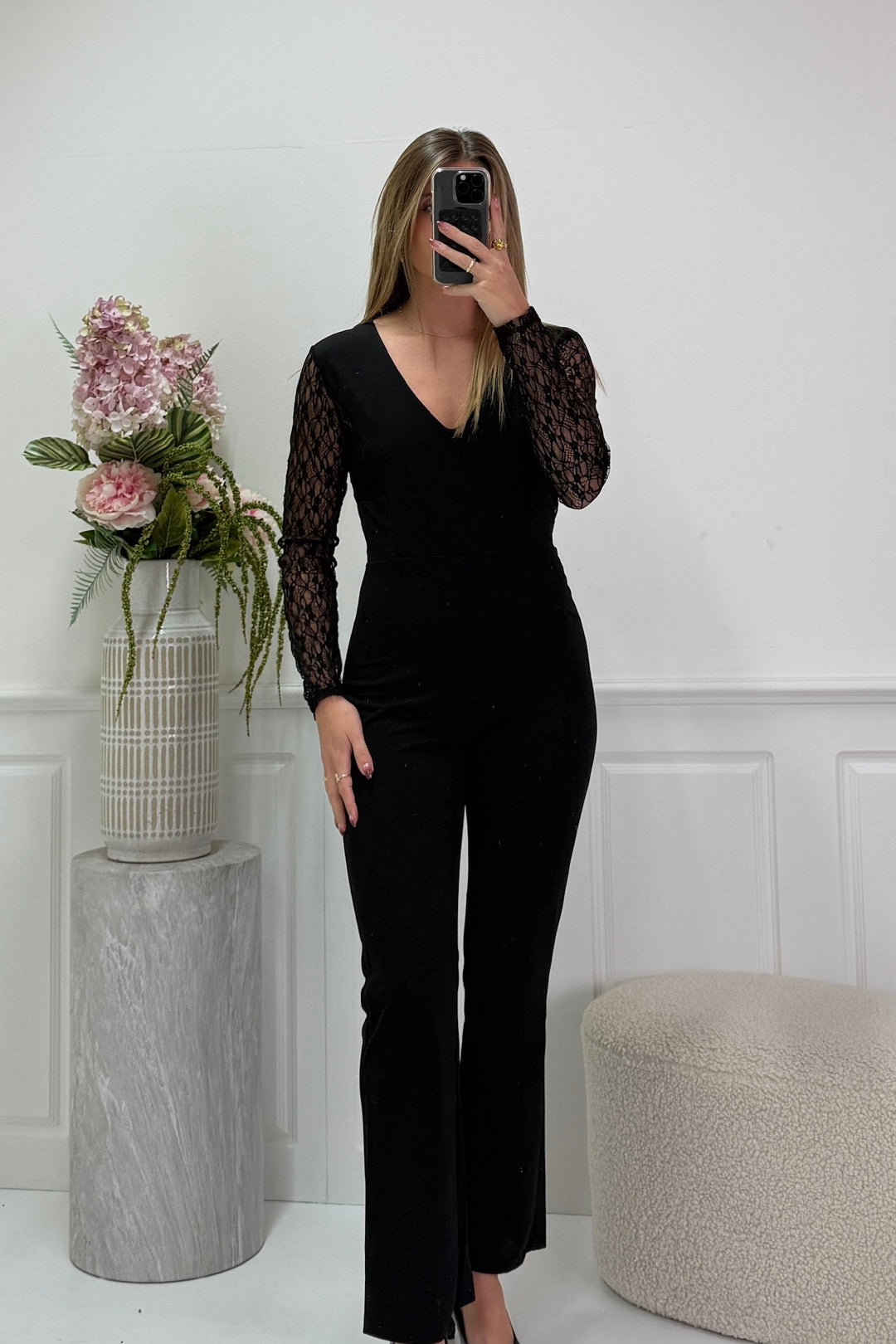 A-bee - Janelle Jumpsuit - Black
