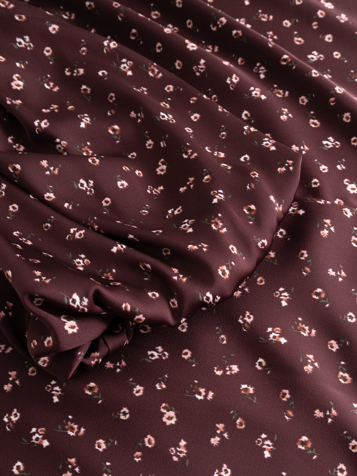 Noella - N-Ruth Dress 15900001 - 1472 - Dwyn Burgundy Print