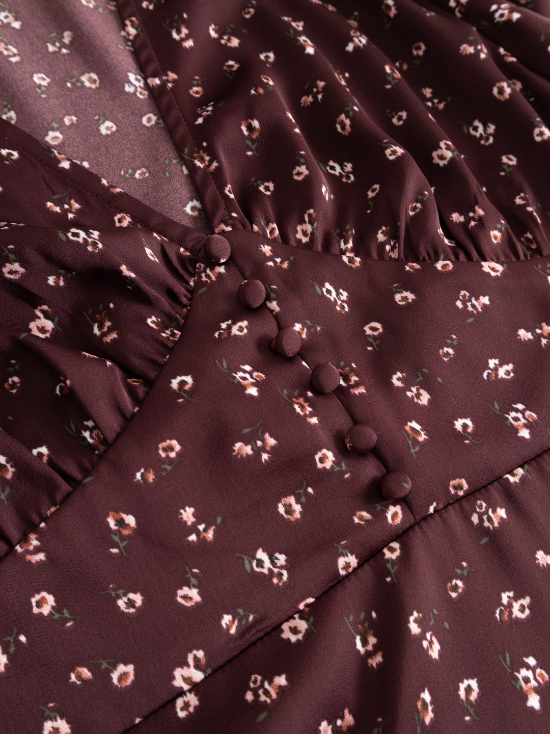 Noella - N-Lilith Dress 15900002 - 1472 - Dwyn Burgundy Print