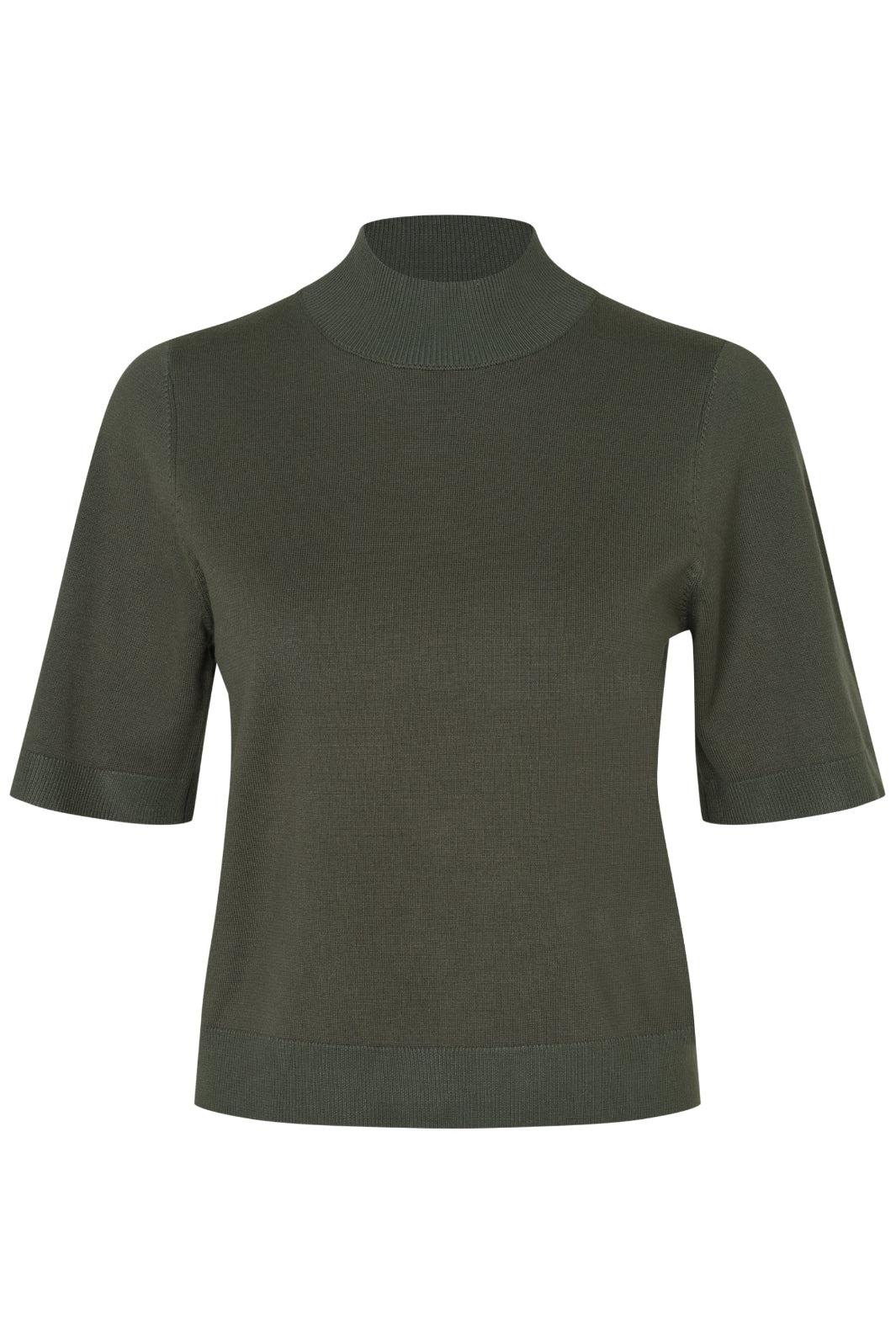 MbyM - Clara Crew-M 57620492 - Y83 - Warm Olive Dust