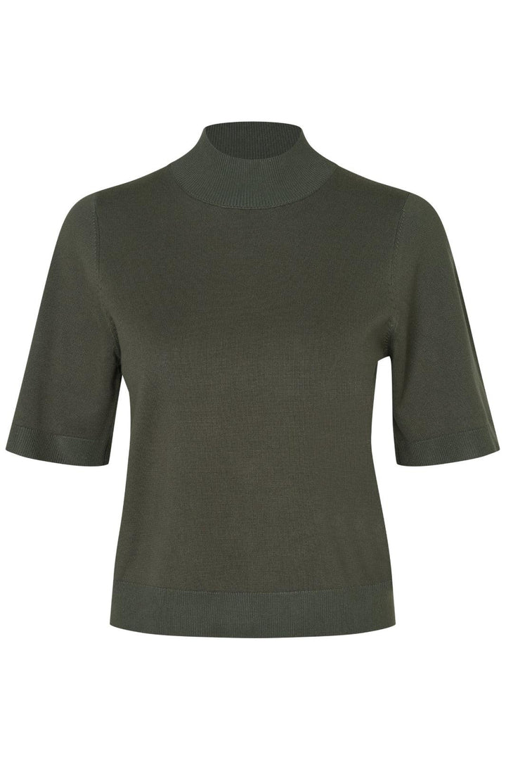 MbyM - Clara Crew-M 57620492 - Y83 - Warm Olive Dust