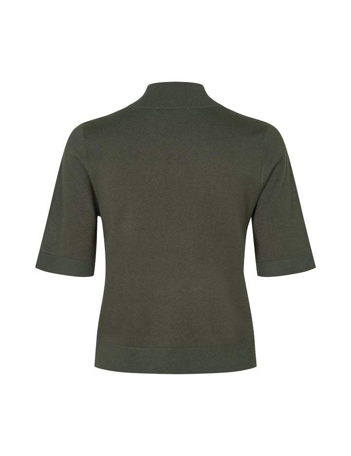 MbyM - Clara Crew-M 57620492 - Y83 - Warm Olive Dust