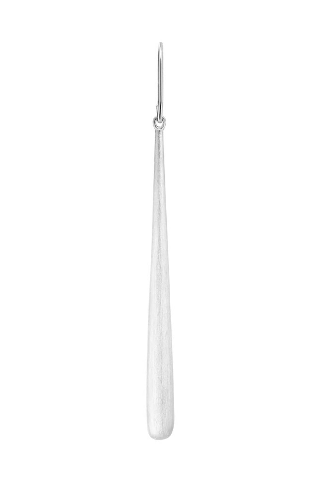 Jane Kønig - Orbis Drop Earring ODE-SS25-S - Forsølvet